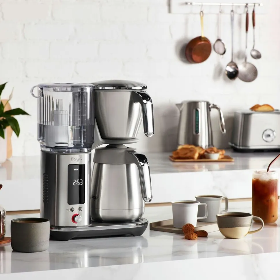 Sage SDC 465 BSS Luxe Brewer Thermal Coffee machine Brushed