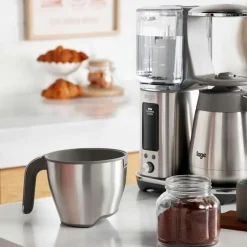Sage SDC 465 BSS Luxe Brewer Thermal Coffee machine Brushed