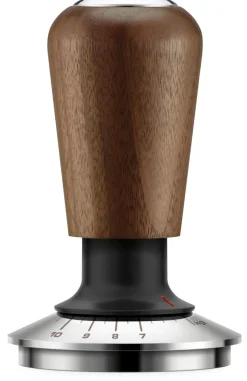 Sage SEA302WLW Force Gauge Tamper 58mm Walnut