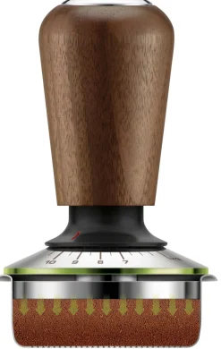 Sage SEA302WLW Force Gauge Tamper 58mm Walnut