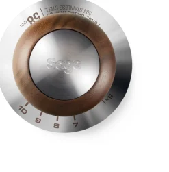 Sage SEA302WLW Force Gauge Tamper 58mm Walnut