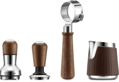 Sage SEA302WLW Force Gauge Tamper 58mm Walnut