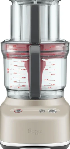 Sage SFP638ALM Paradice 9 Food processor Almond Nougat