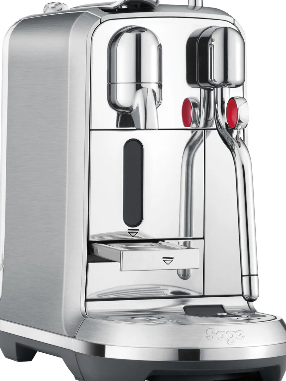 SAGE SNE 800 BSS KAPSELMASKINE The Creatista Plus - Brushed