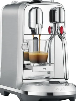 SAGE SNE 800 BSS KAPSELMASKINE The Creatista Plus - Brushed