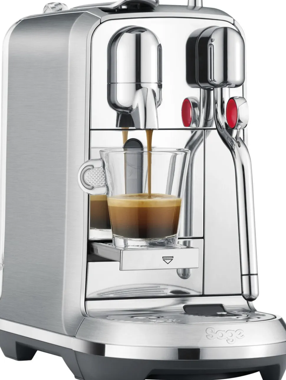 SAGE SNE 800 BSS KAPSELMASKINE The Creatista Plus - Brushed
