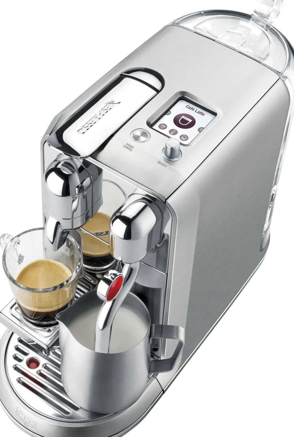 SAGE SNE 800 BSS KAPSELMASKINE The Creatista Plus - Brushed