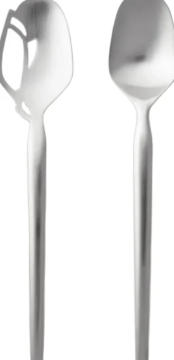Salatbestik Dorotea 27 cm Mat stål