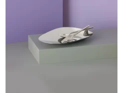 Salatbestik Dorotea 27 cm Mat stål