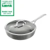 Salina Ceramic Sautepande Med låg, 28 cm, Aluminium, Titaniu