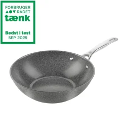 Salina Ceramic Wok, 30 cm, Aluminium, Titanium forstærket ke