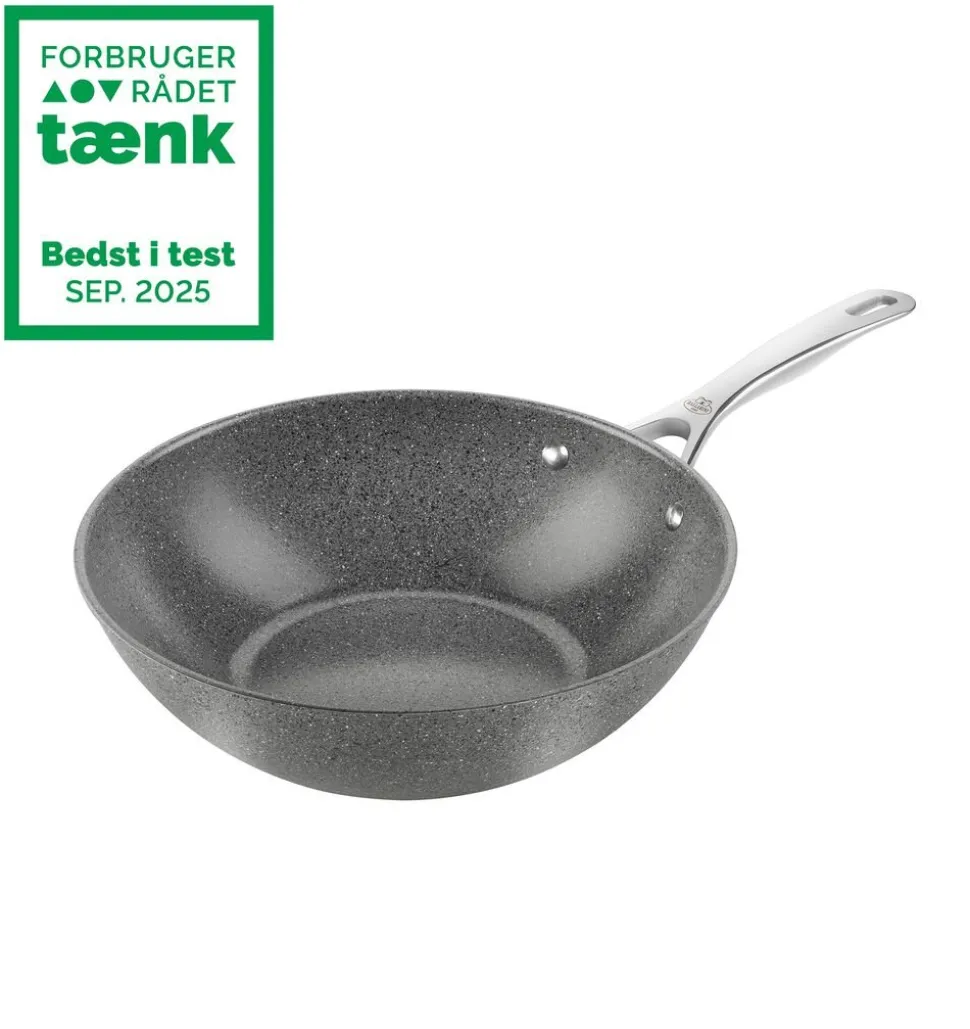 Salina Ceramic Wok, 30 cm, Aluminium, Titanium forstærket ke