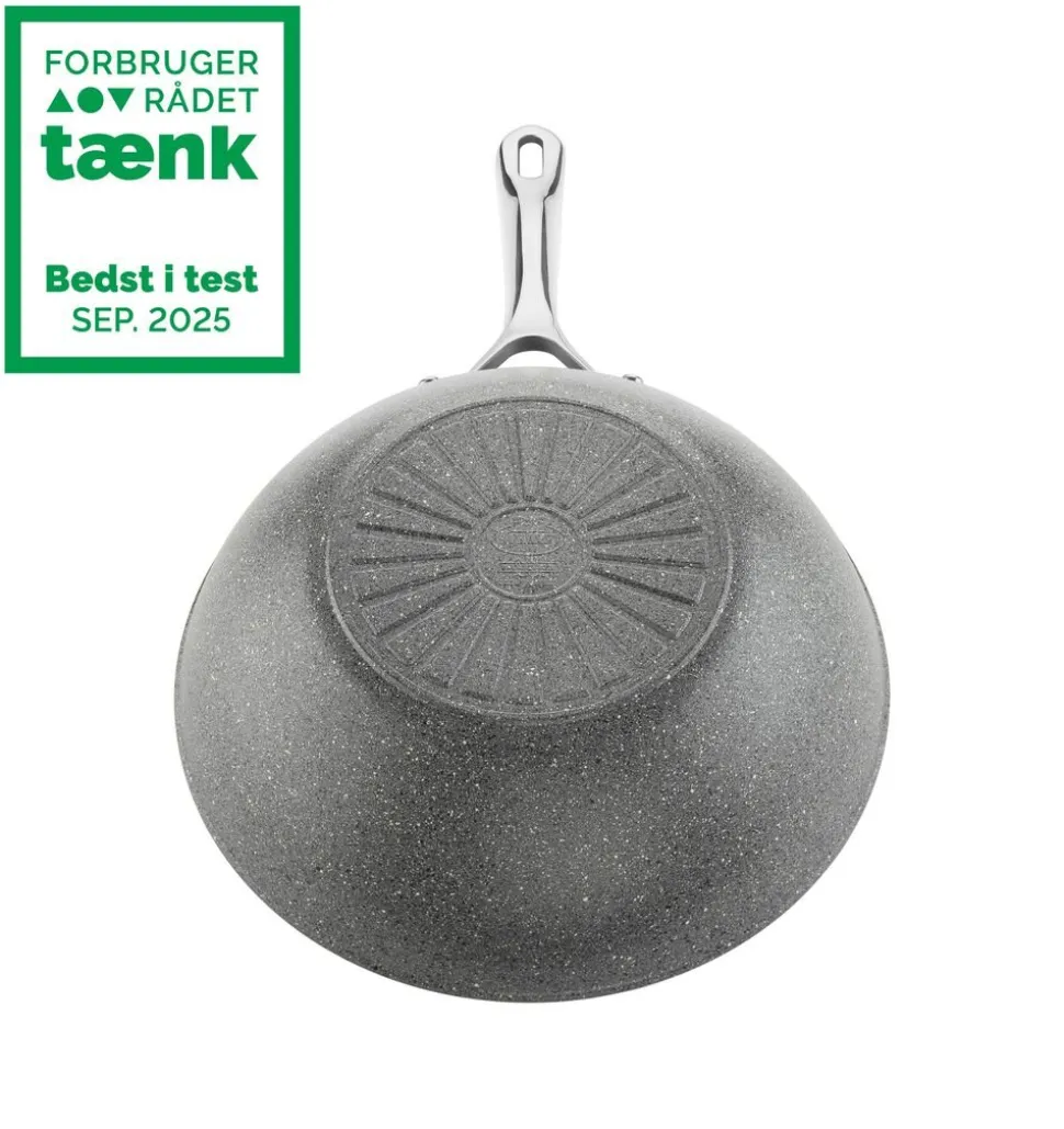Salina Ceramic Wok, 30 cm, Aluminium, Titanium forstærket ke