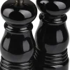 Salt & peber sæt 11cm Black