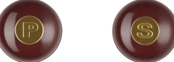 Salt & peber sæt 11cm Garnet