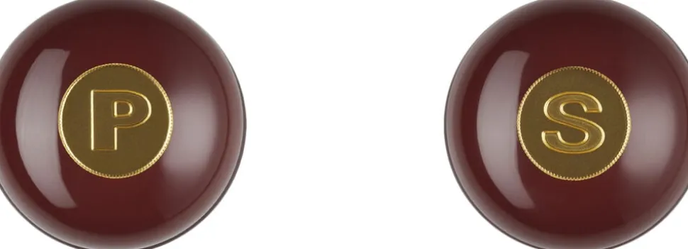 Salt & peber sæt 11cm Garnet