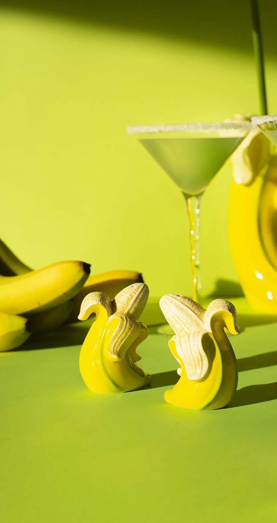 Salt- og peber sæt - Banana Romance