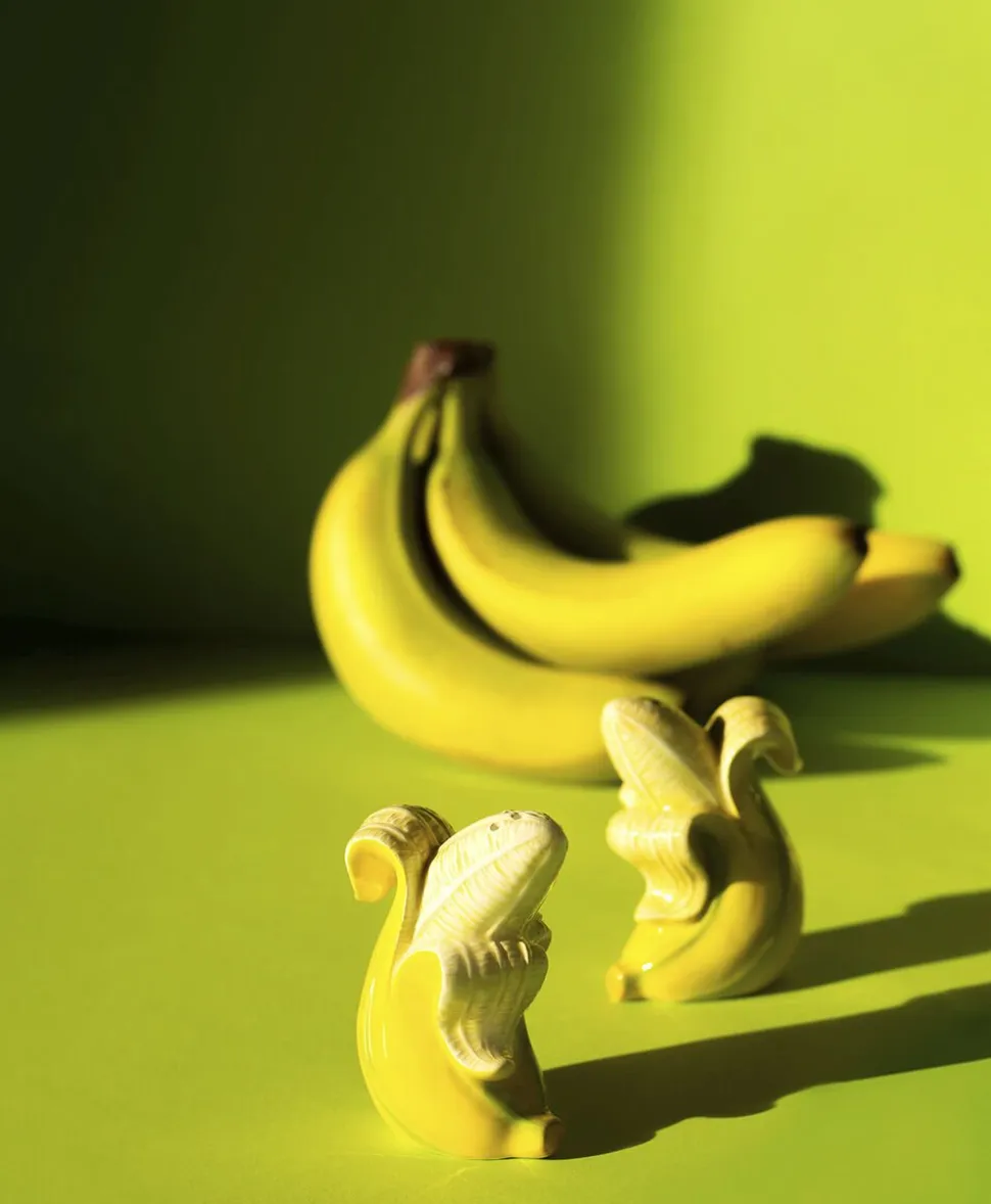 Salt- og peber sæt - Banana Romance