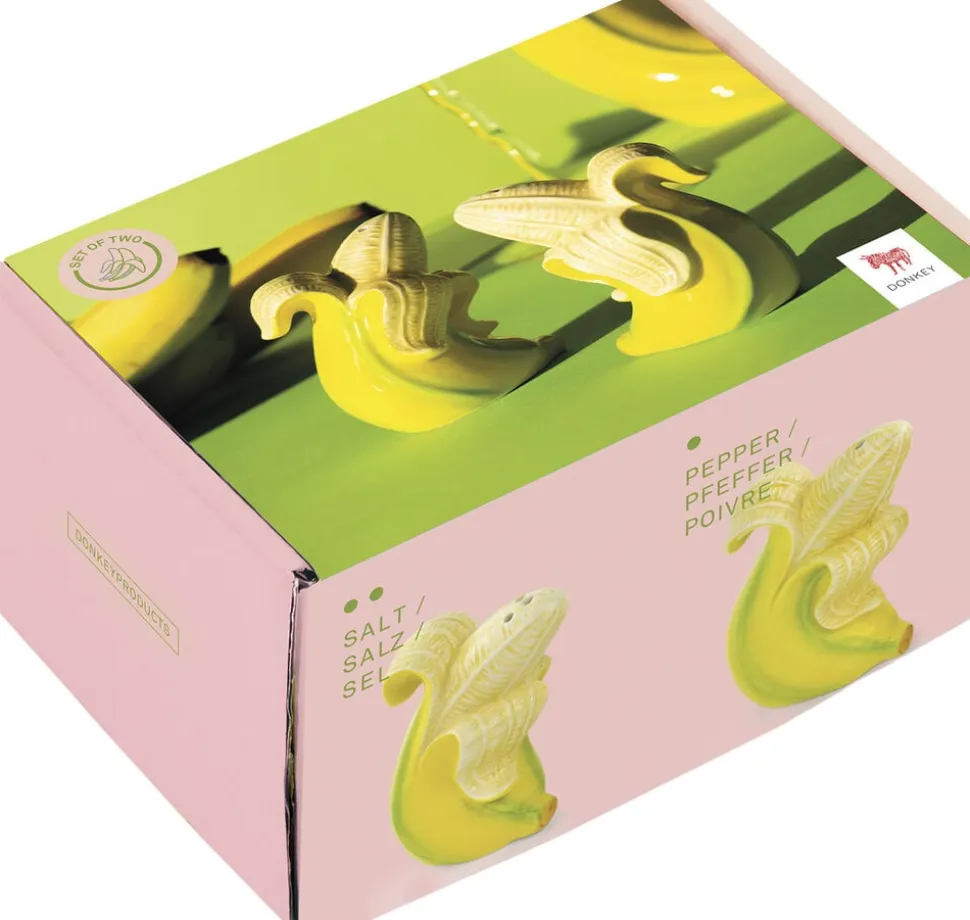 Salt- og peber sæt - Banana Romance