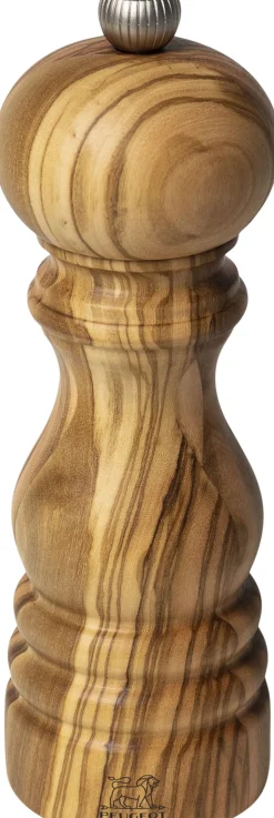 Saltkværn Paris 18 cm Oliventræ