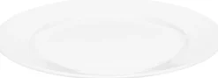 Sancerre tallerken flad, hvid Ø22cm