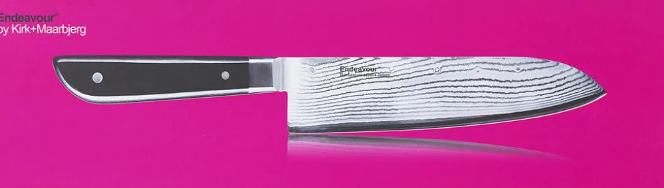 Santoku - kniv 17,5 cm