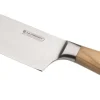 Santoku kniv m/ oliventræsskaft 18cm