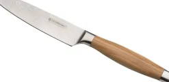 Santoku kniv m/ oliventræsskaft 13cm