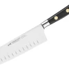 Santokukniv Ideal 18 cm Stål/Sort
