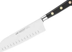Santokukniv Ideal 18 cm Stål/Sort