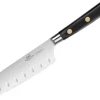 Santokukniv Ideal 13 cm Stål/Sort