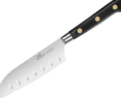 Santokukniv Ideal 13 cm Stål/Sort