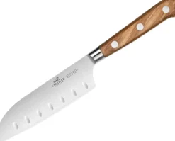 Santokukniv Ideal Provence 13 cm Stål/Oliventræ
