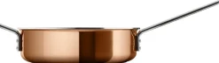 Sauterpande 24cm Kobber