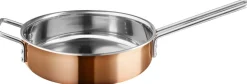 Sauterpande 24cm Kobber