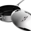 Sauterpande keramisk non-stick Divette 26 cm Rustfrit stål
