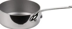 Sauterpande mini Cook Style 25 cl 9 cm Stål