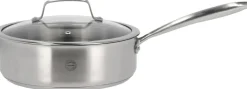 Sauterpande Roya 24 cm Rustfrit stål