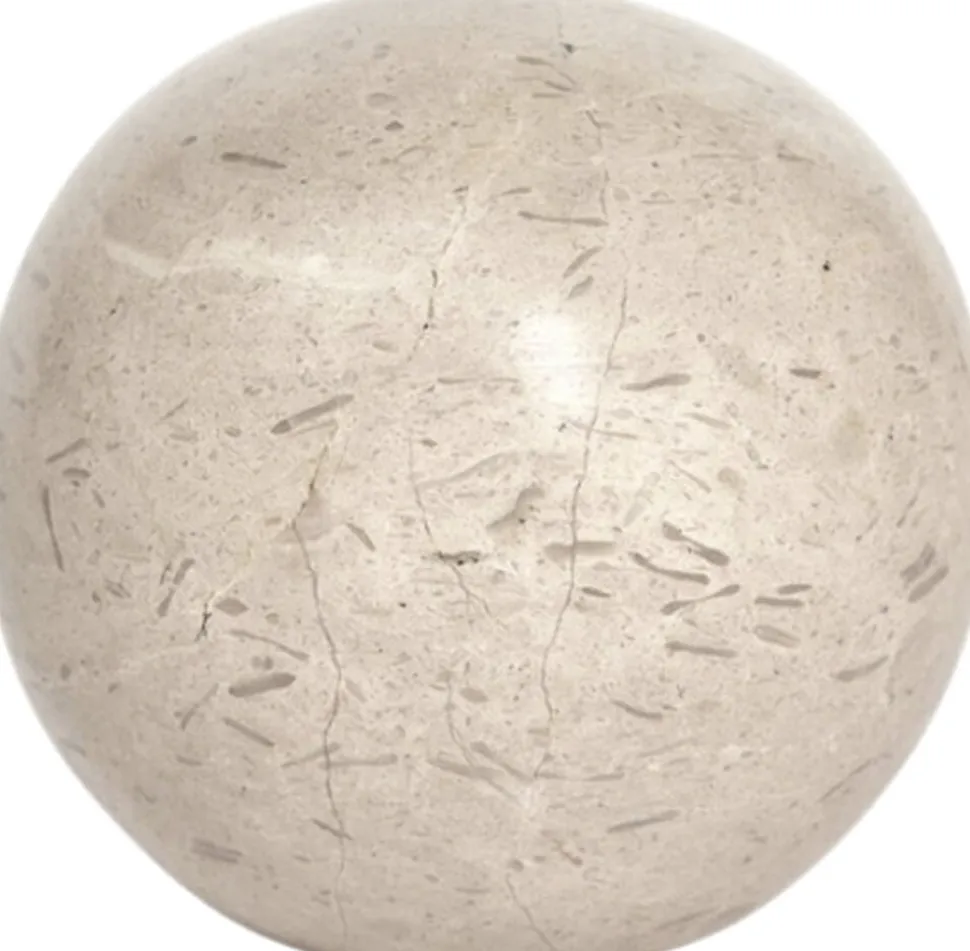 Savi Marble Bookend - Round