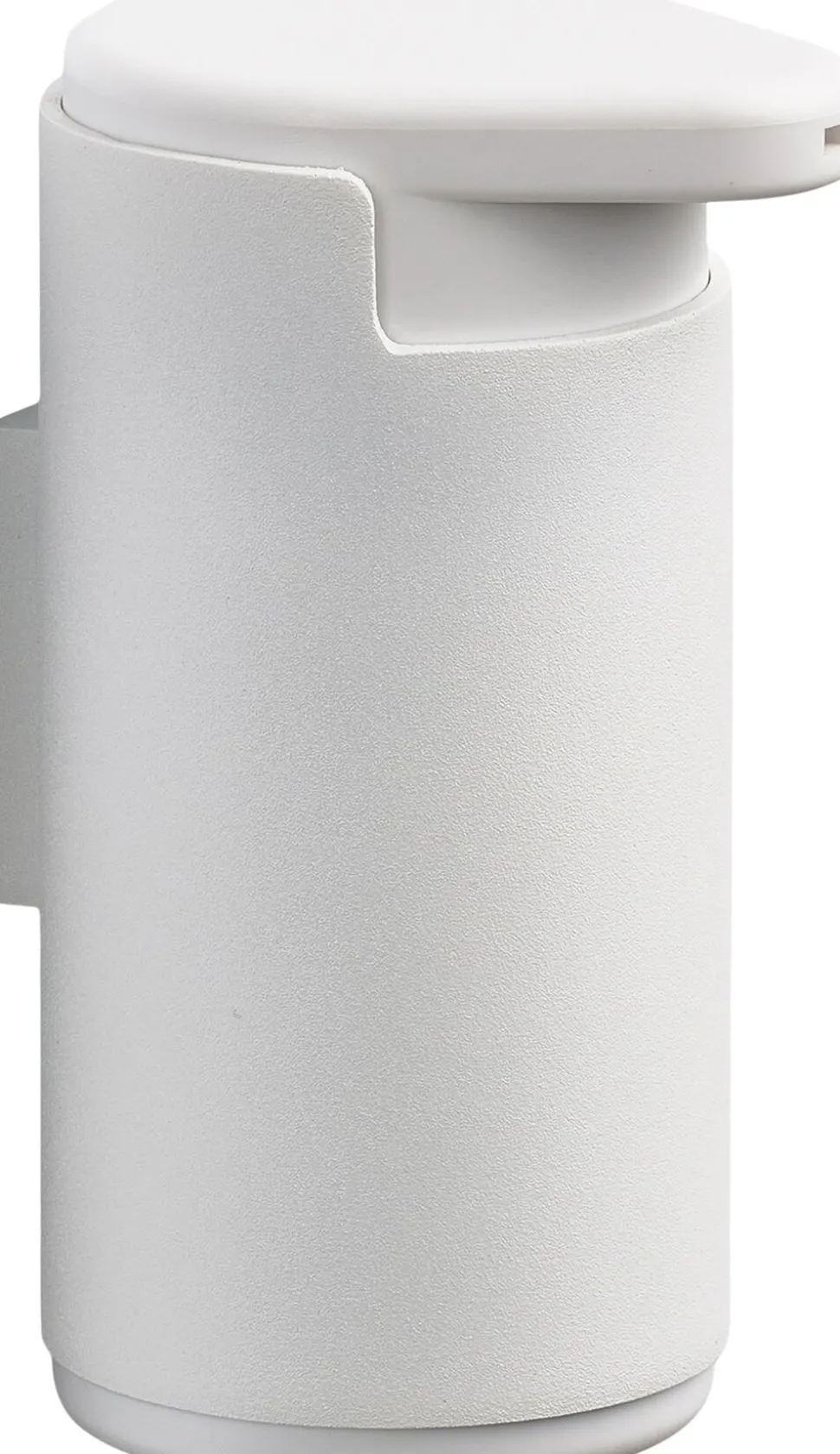 Sæbedispenser til væg Rim 14,4 cm White
