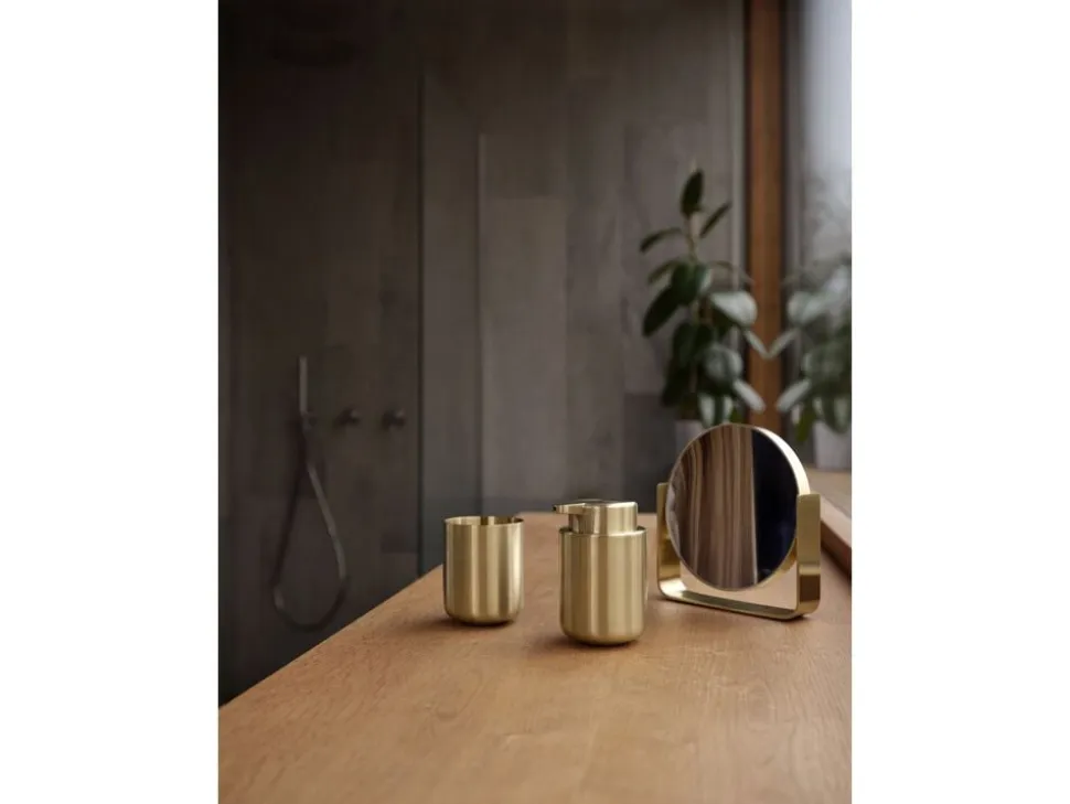 Sæbedispenser Ume Brass finish