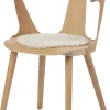 Seat Cover, Short-Wool Curly New Zealand Sheepskin, Round Ø34 cm Moon