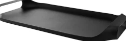 Serveringsbakke 43 x 25 cm black