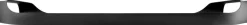 Serveringsbakke 43 x 25 cm black