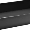 Serveringsbakke black