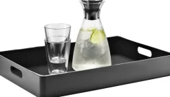Serveringsbakke black