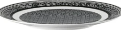 Service Plate 33cm, Signature Black, La Greca