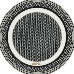 Service Plate 33cm, Signature Black, La Greca