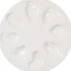 Serving plate Oyster