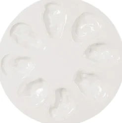 Serving plate Oyster